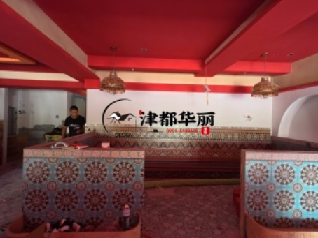 銀川裝修公司|銀川瑪尹餐廳設(shè)計裝修項(xiàng)目施工后期巡檢